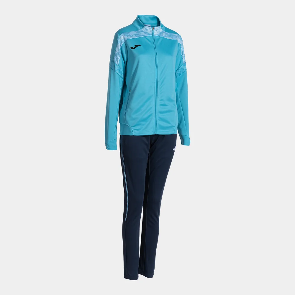 CHAMPIONSHIP VIII TRACKSUIT WOMEN — TÜRKIS FLUOR