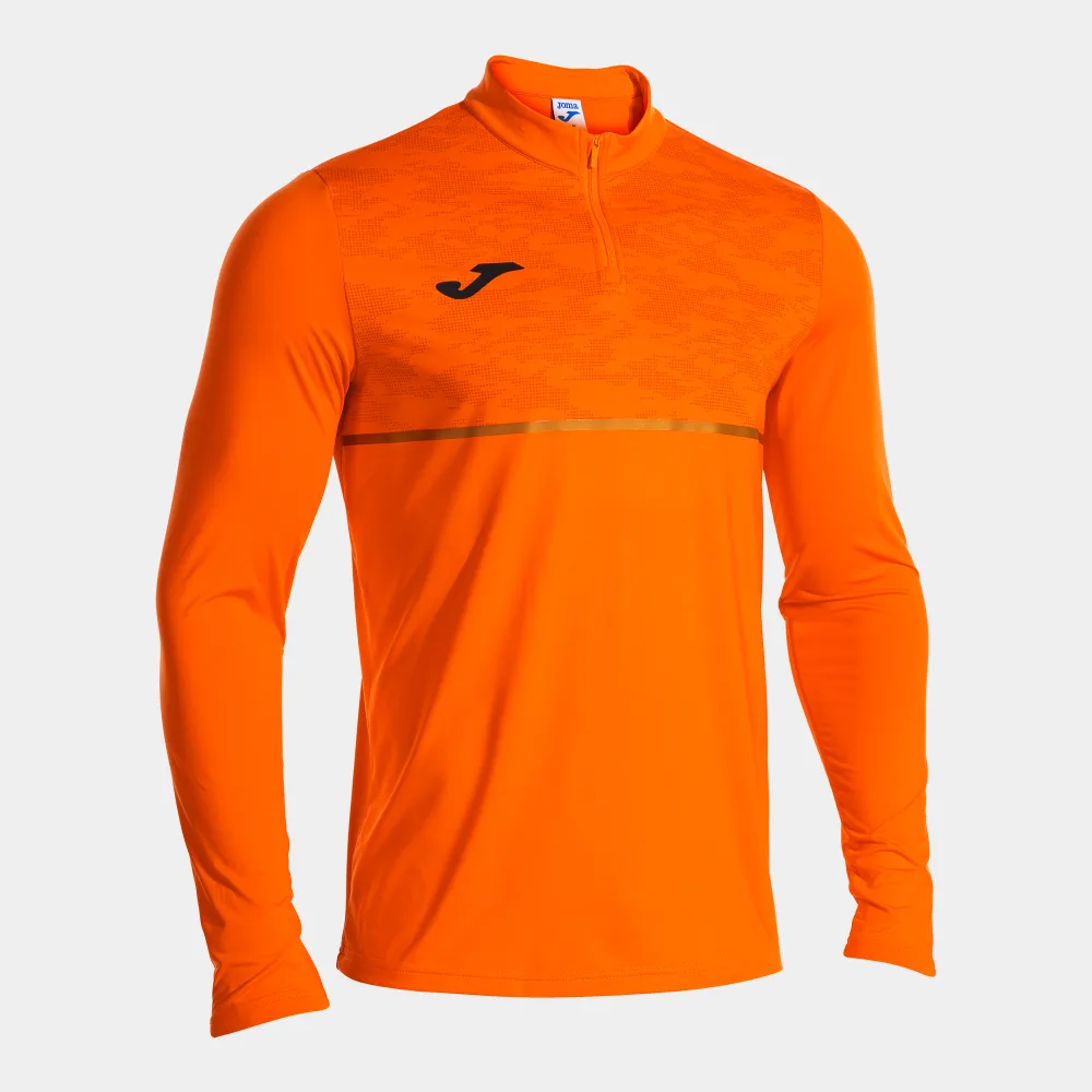 RECORD PRO SWEATSHIRT — ORANGE