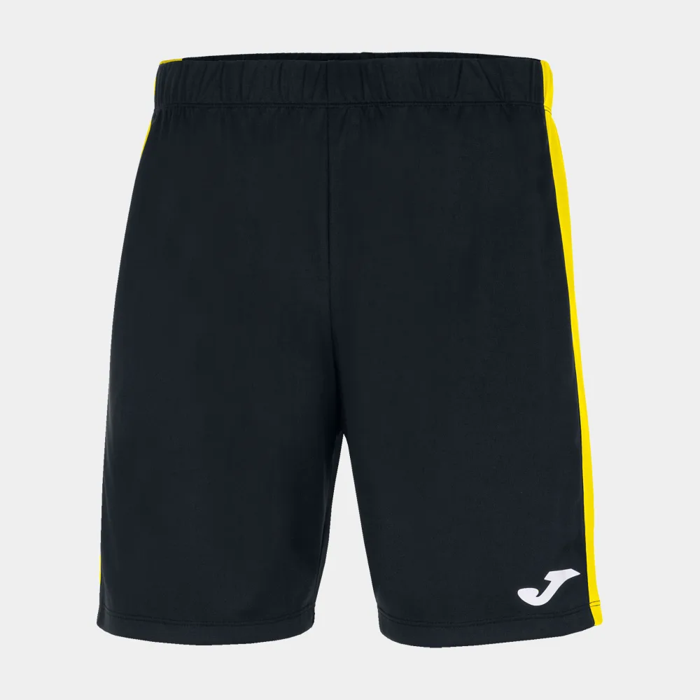 MAXI SHORT — SCHWARZ-GELB