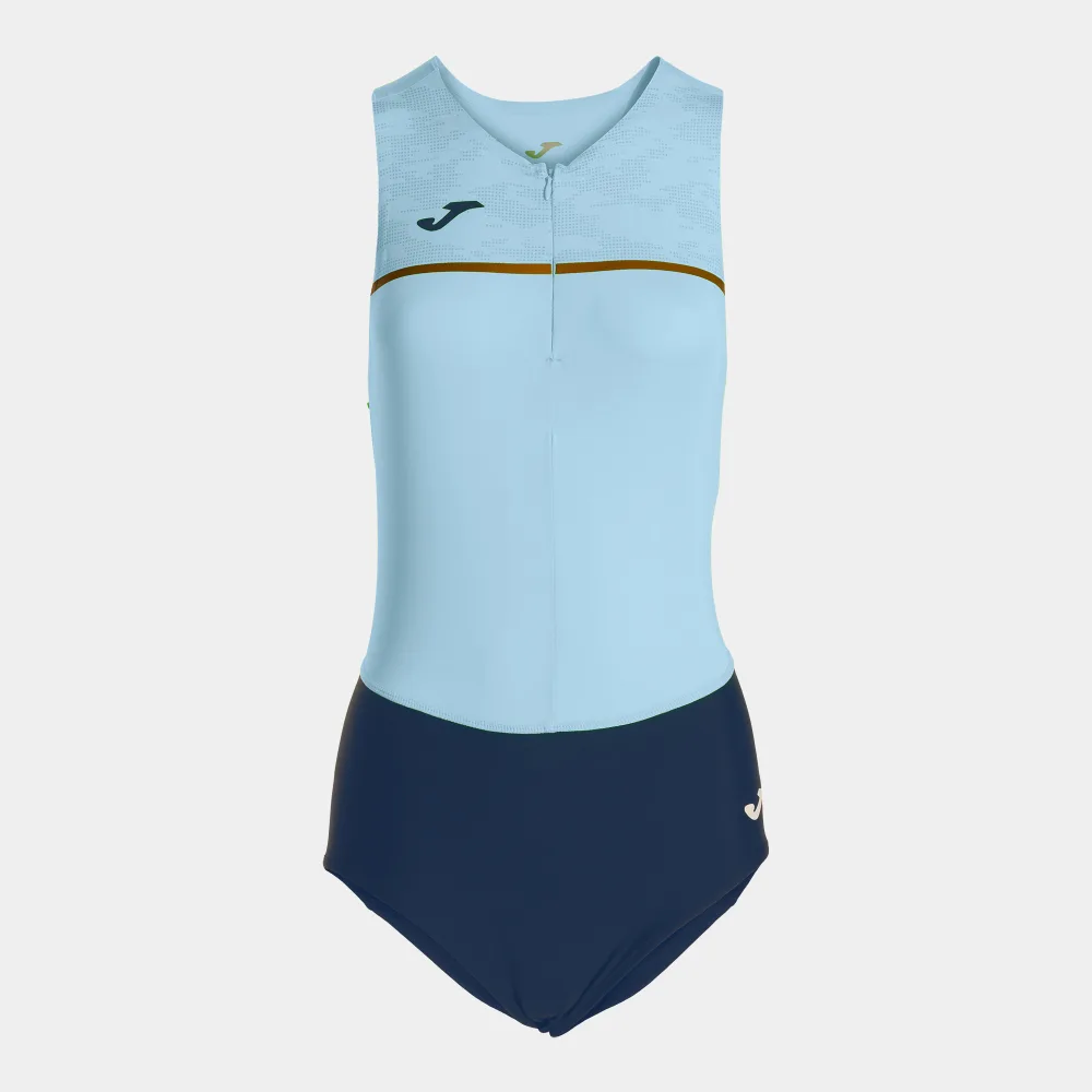 RECORD PRO BODYSUIT WOMEN — HIMMELBLAU-WEISS
