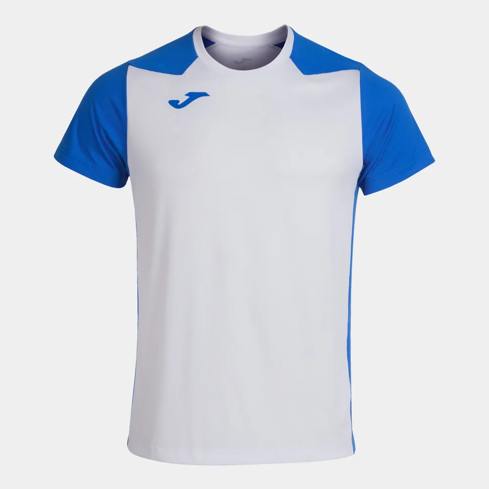 RECORD II SHIRT — WEISS-ROYALBLAU