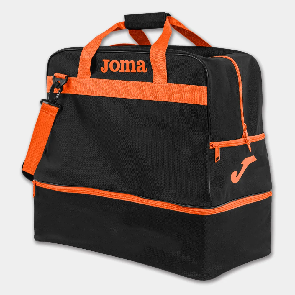 SPORTTASCHE TRAINING 3 LARGE — SCHWARZ-ORANGE