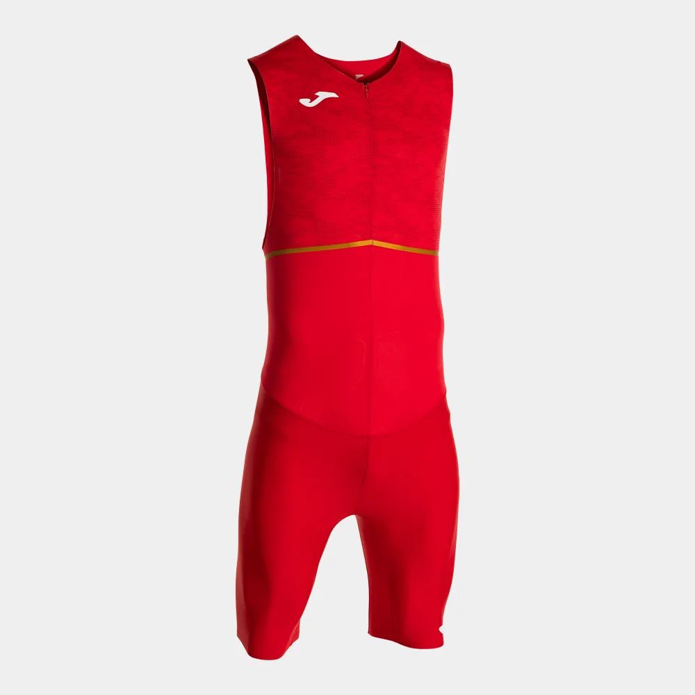 RECORD PRO BODYSUIT — ROT