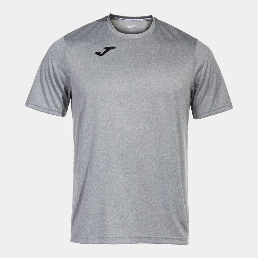 TRIKOT COMBI KURZARM — HELLGRAU MELLIERT