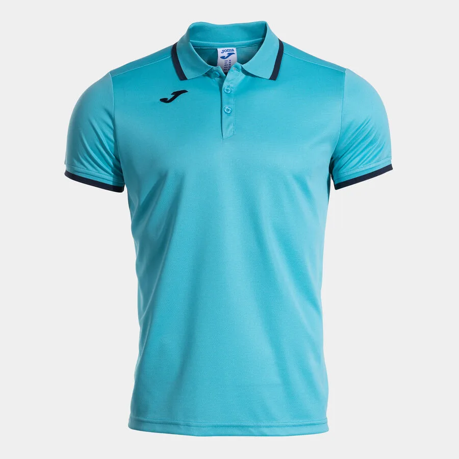 COMBI PREMIUM POLO — TÜRKIS FLUOR