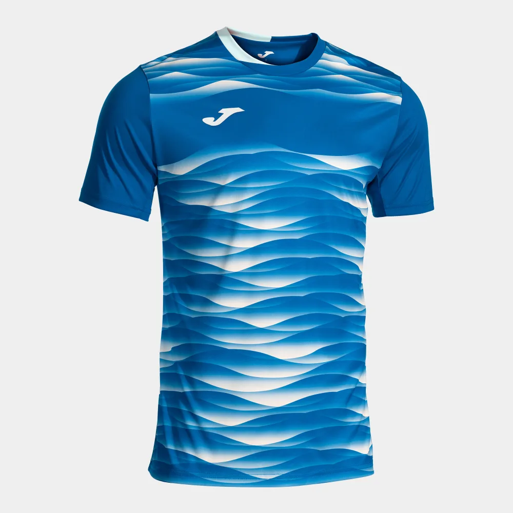 TIGER VII SHIRT — ROYALBLAU-WEISS