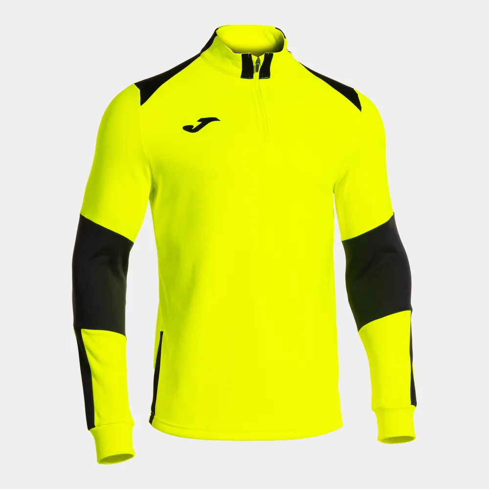 DANUBIO SWEATSHIRT — GELB-SCHWARZ