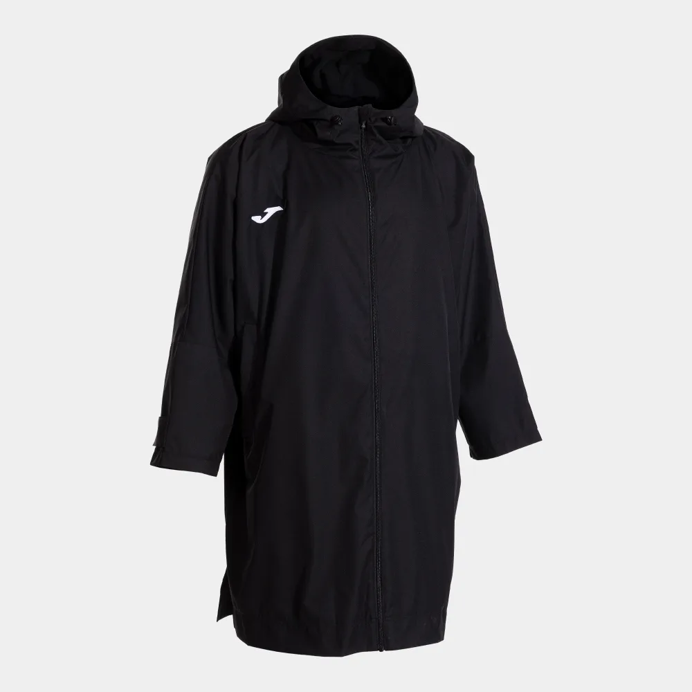 BENCH ANORAK — SCHWARZ