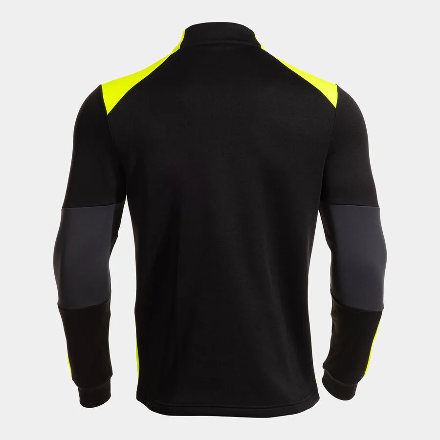 DANUBIO SWEATSHIRT — SCHWARZ-GELB FLUOR