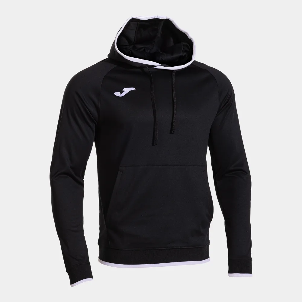 COMBI PREMIUM HOODIE — SCHWARZ-WEISS