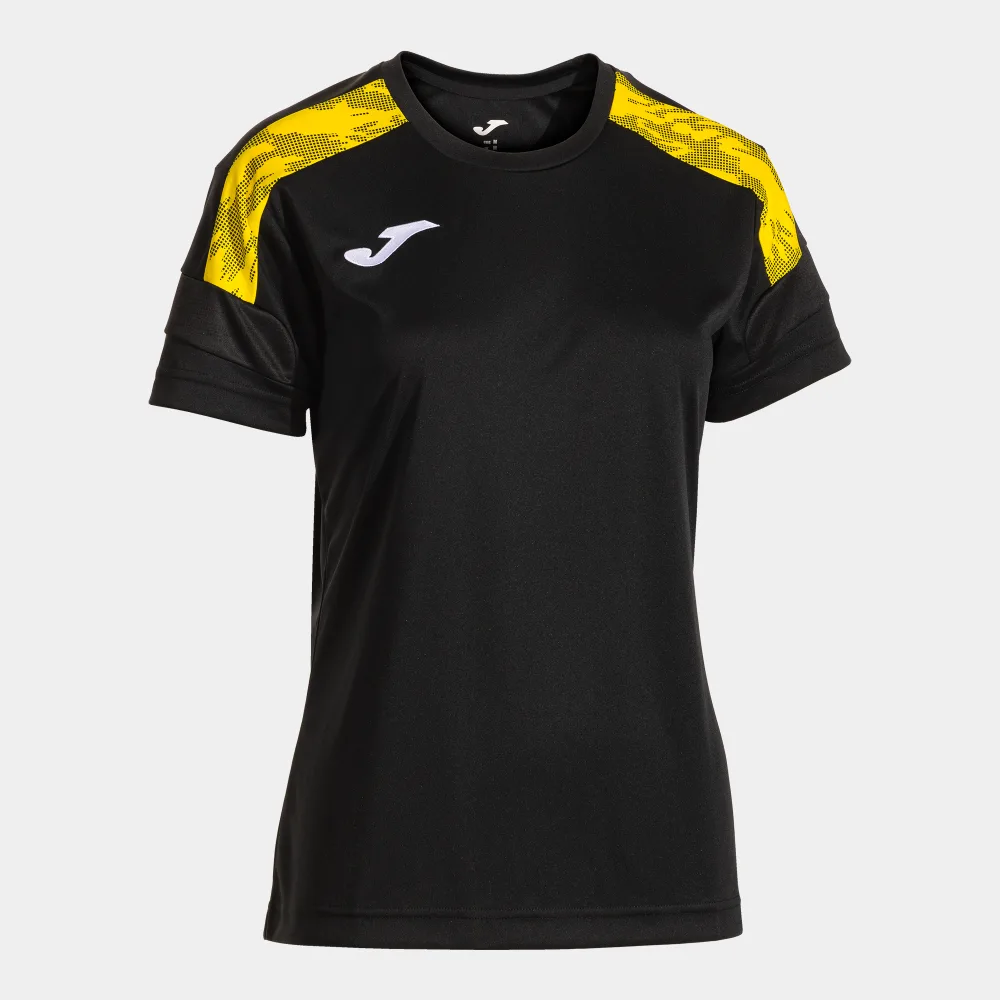 CHAMPIONSHIP VIII SHIRT WOMEN — SCHWARZ-GELB