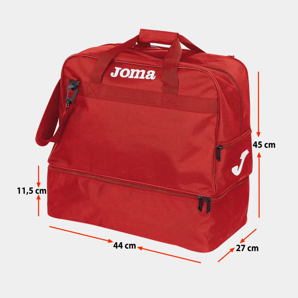 SPORTTASCHE TRAINING 3 MEDIUM — ROT