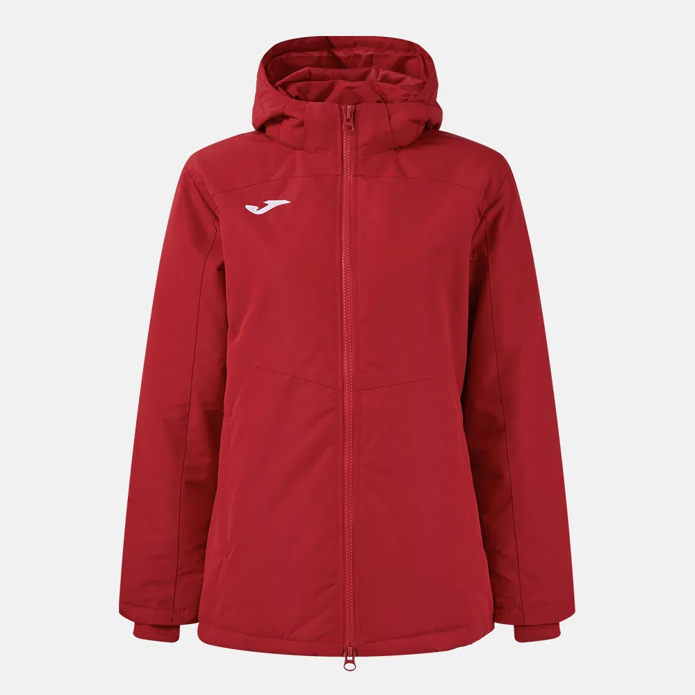 TRIVOR II ANORAK WOMEN — ROT