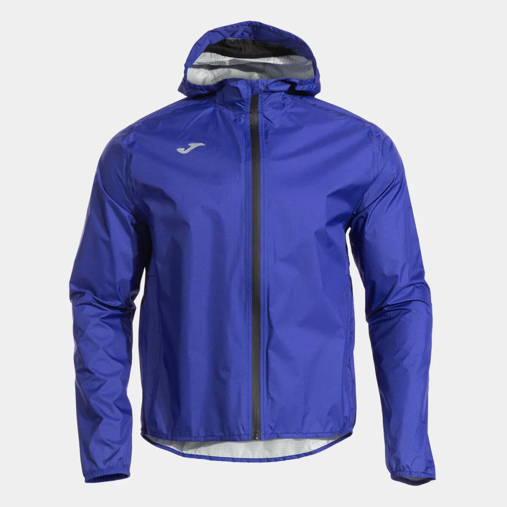 R-TRAIL NATURE REGENJACKE — DUNKEL ROYAL