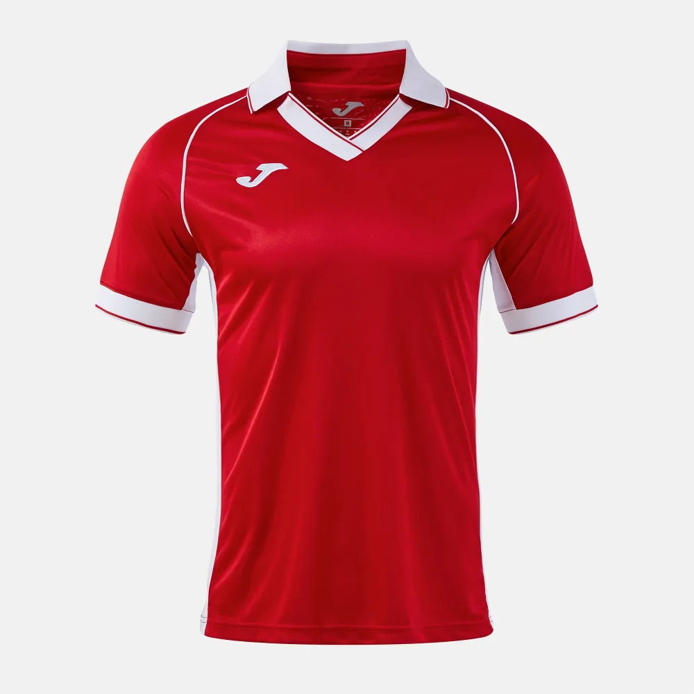 ECO RETRO TRIKOT — ROT-WEISS