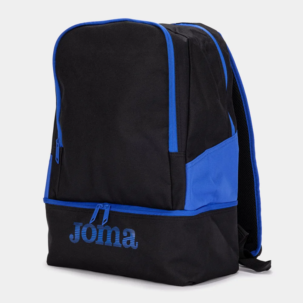 RUCKSACK ESTADIO III — SCHWARZ-ROYALBLAU
