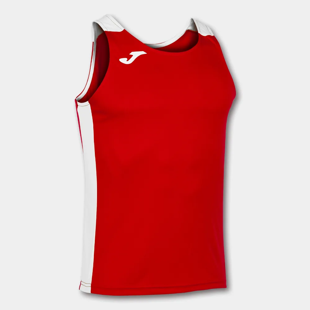 RECORD II SLEEVELESS — ROT-WEISS