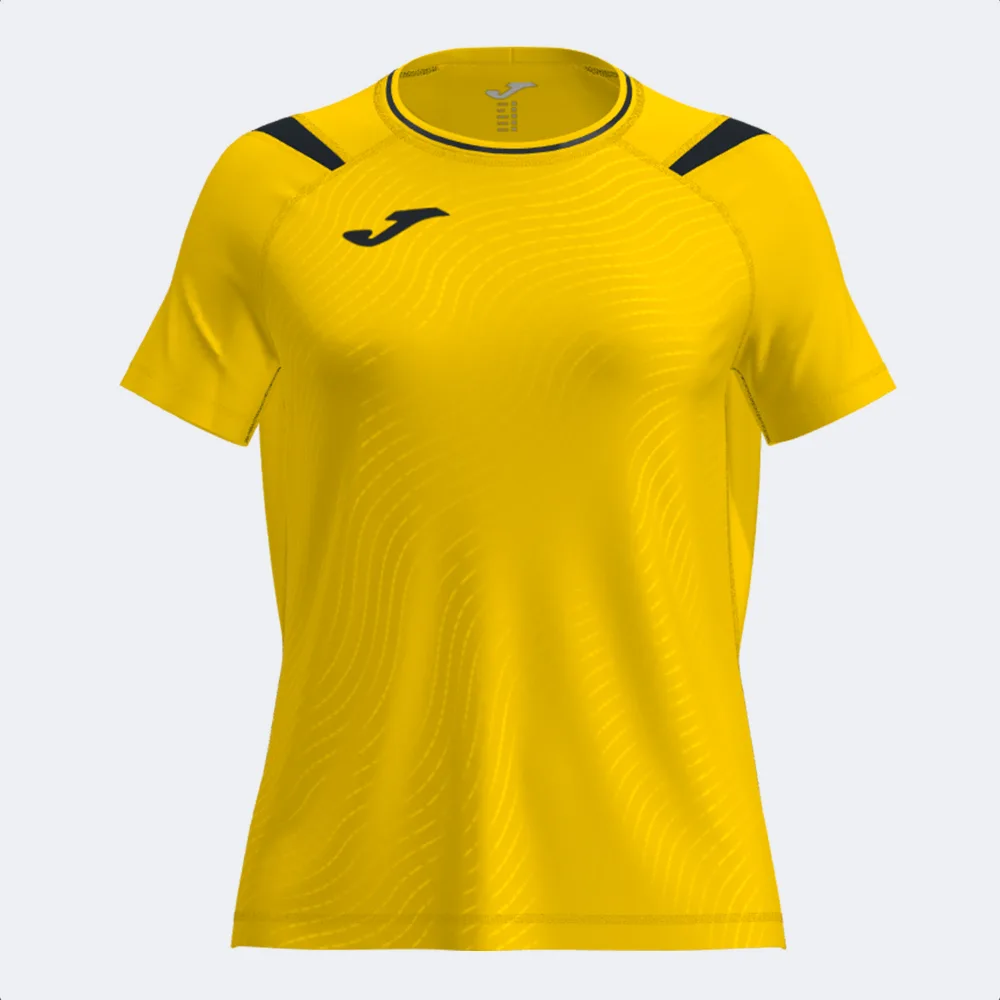 DINAMO II SHIRT WOMEN — GELB-SCHWARZ