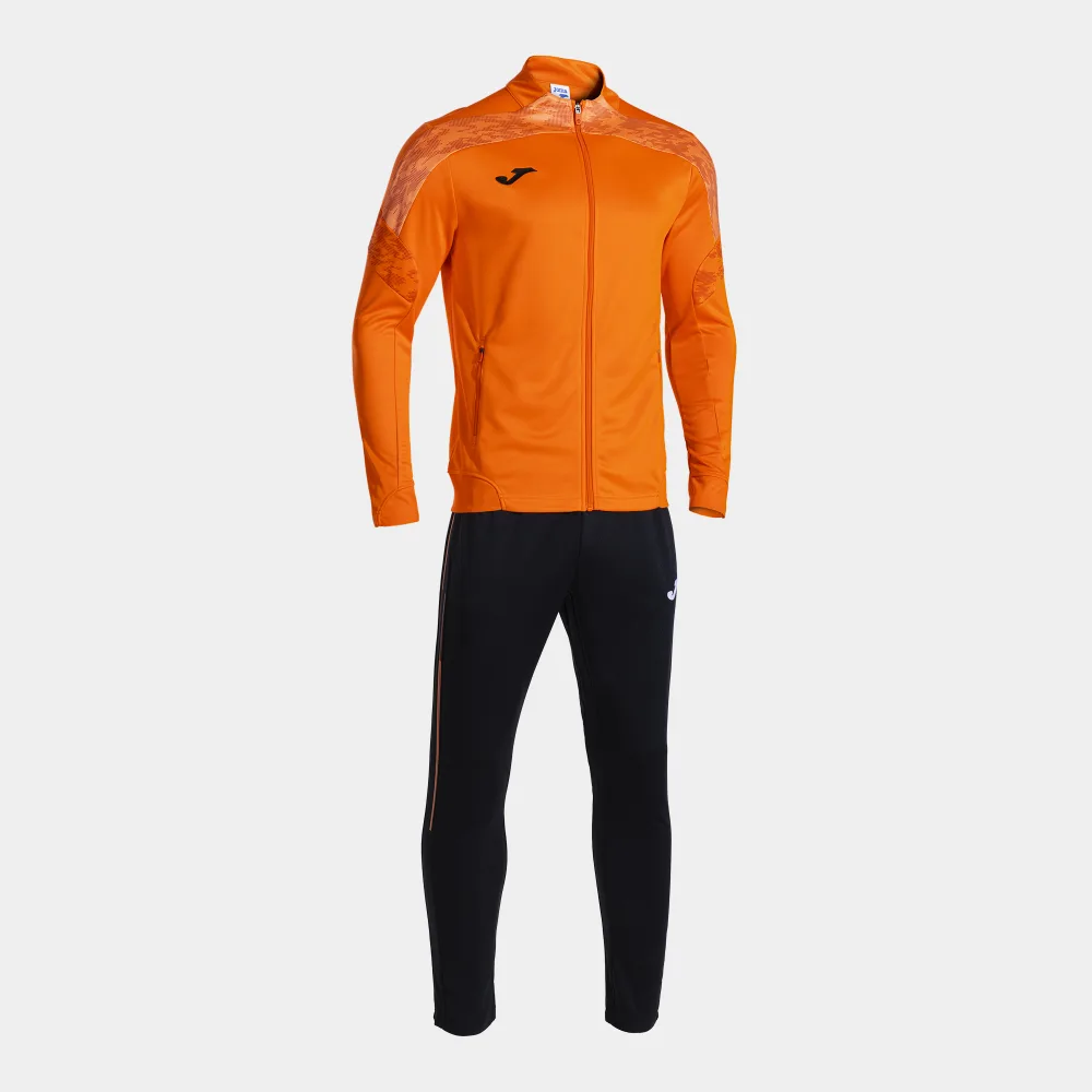 CHAMPIONSHIP VIII TRACKSUIT — ORANGE-SCHWARZ