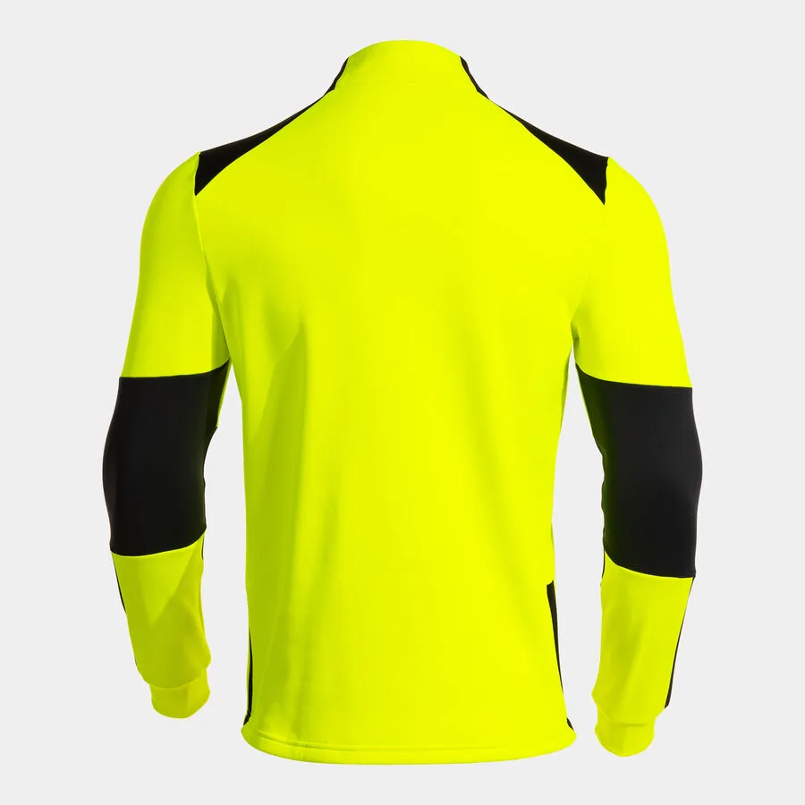 DANUBIO SWEATSHIRT — GELB-SCHWARZ