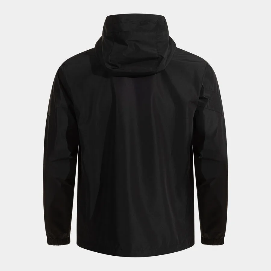 CHAMPIONS VIII REGENJACKE — SCHWARZ-GELB