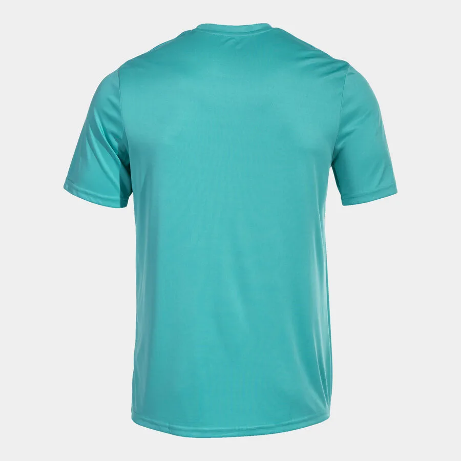 TRIKOT COMBI KURZARM — TÜRKIS