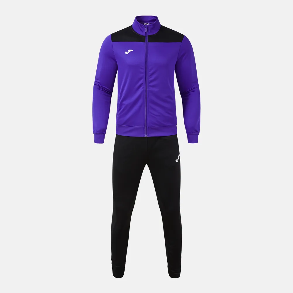 PHOENIX III TRAININGSANZUG — LILA-SCHWARZ