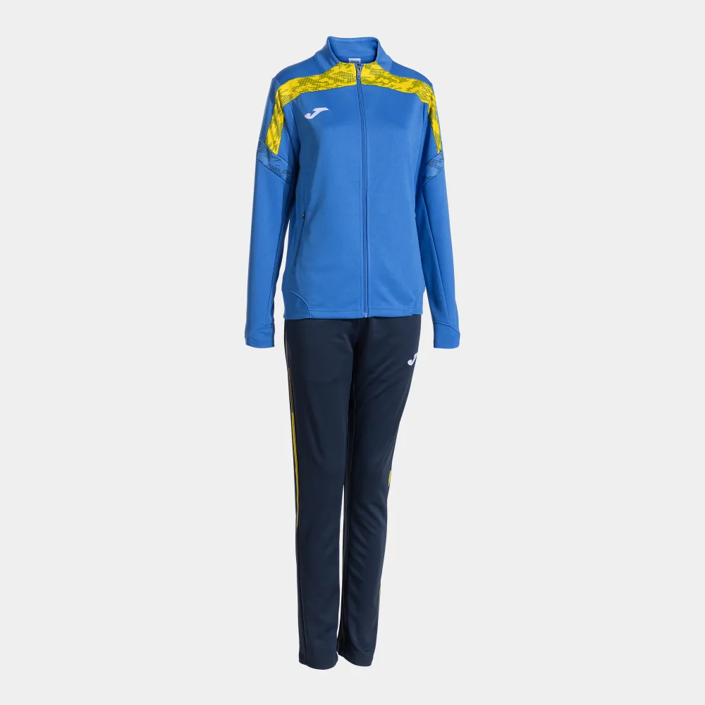 CHAMPIONSHIP VIII TRACKSUIT WOMEN — ROYALBLAU-GELB