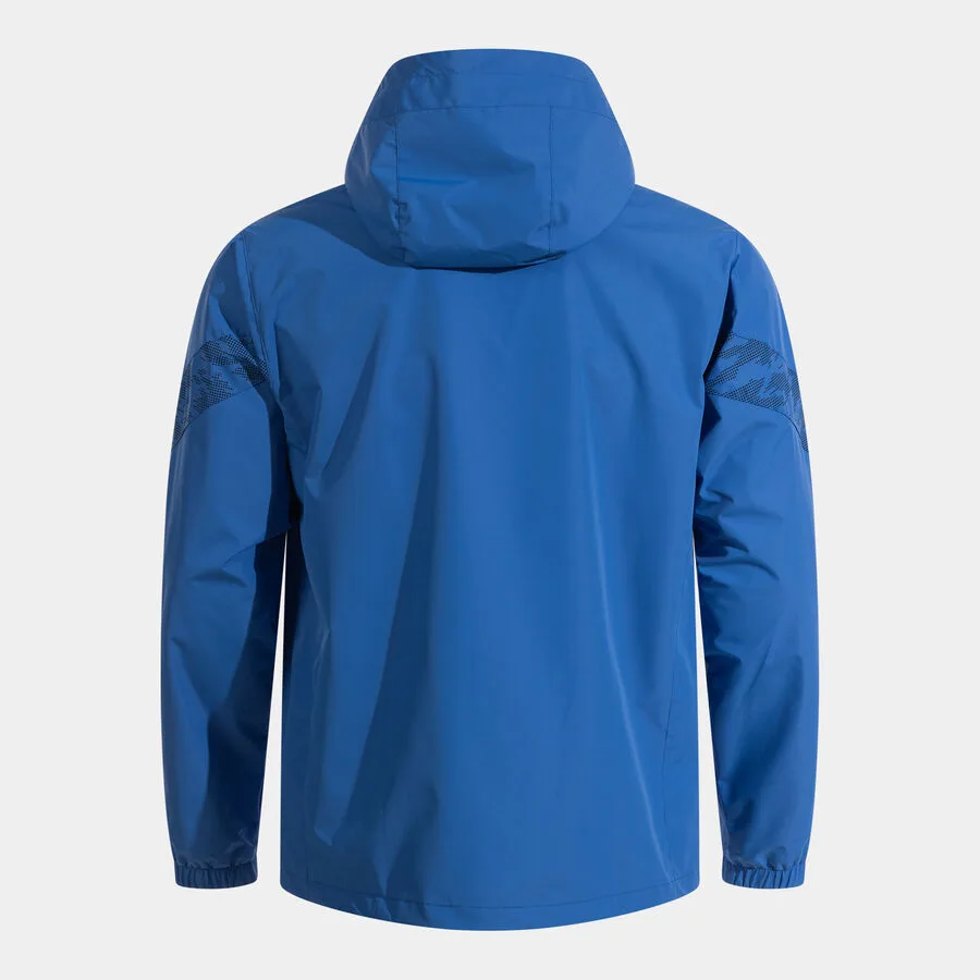 CHAMPIONS VIII REGENJACKE — ROYALBLAU-GELB