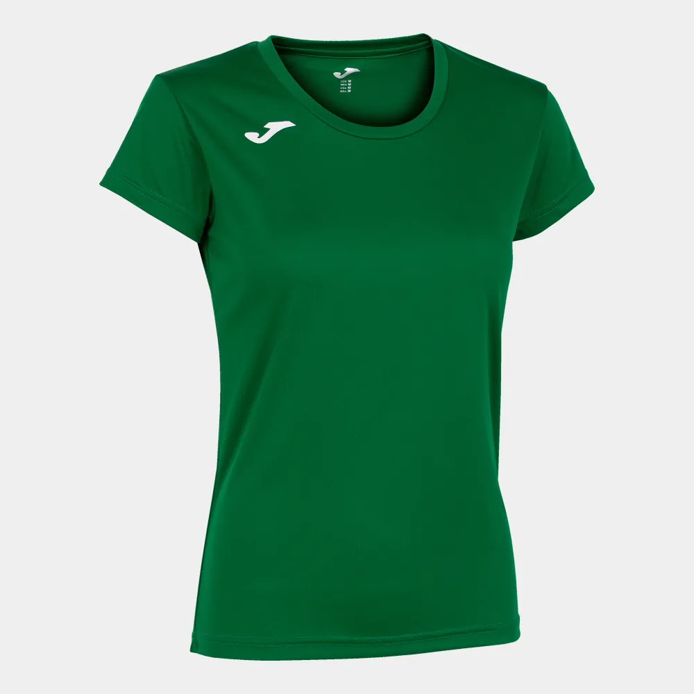 RECORD II SHIRT WOMEN — GRÜN