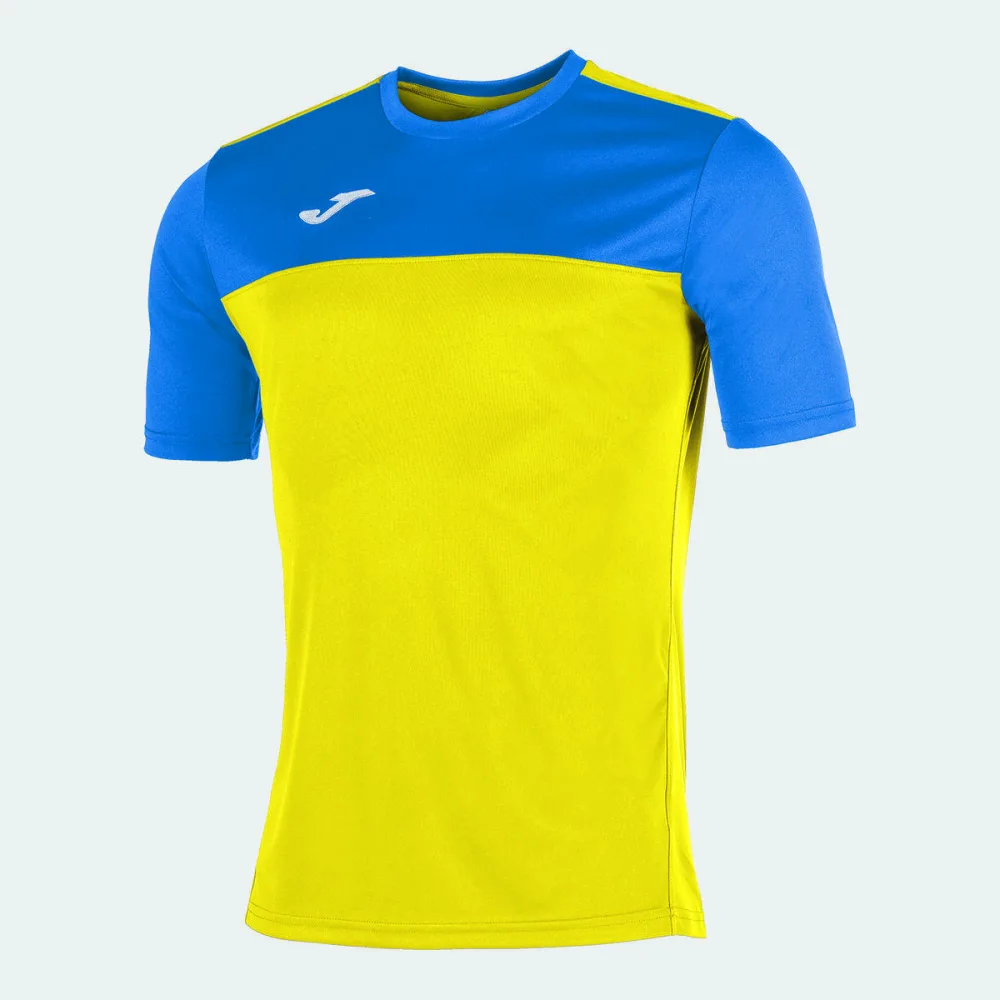 TRIKOT WINNER — ROYALBLAU-GELB
