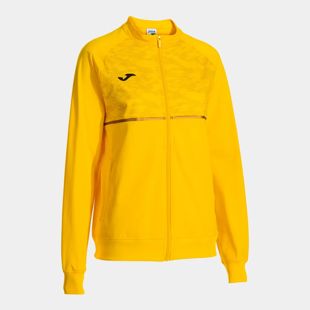 RECORD PRO JACKE WOMEN — GELB