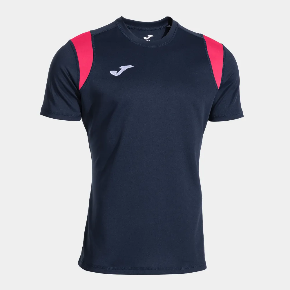 STIMULUS TRIKOT — MARINEBLAU-ROSA