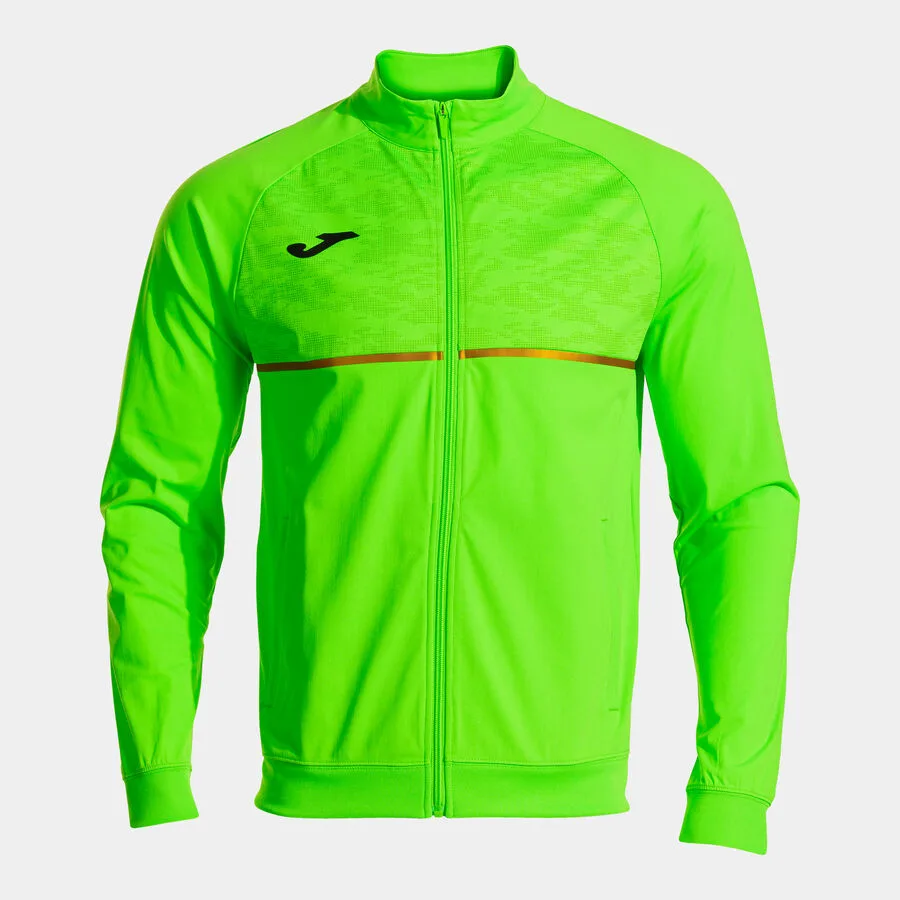 RECORD PRO JACKE — FLOURGRÜN