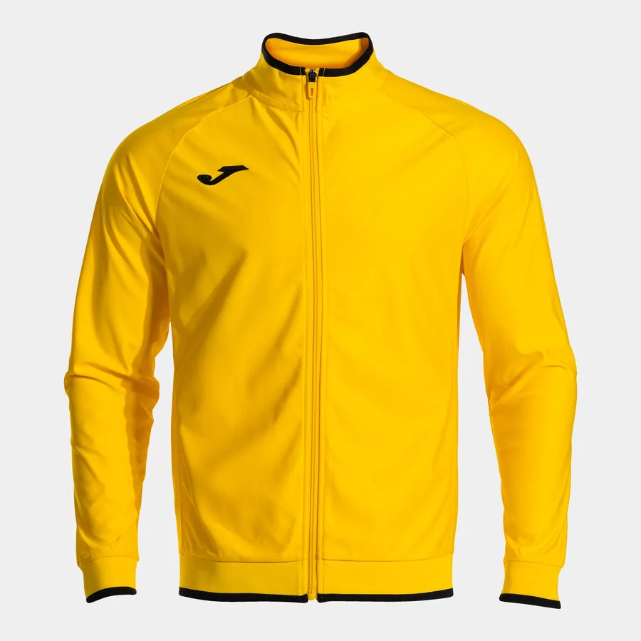 COMBI PREMIUM JACKE — GELB-SCHWARZ
