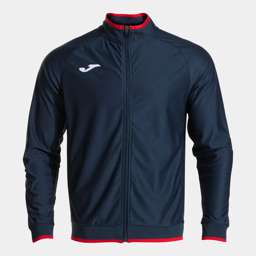 COMBI PREMIUM JACKE — MARINEBLAU-ROT