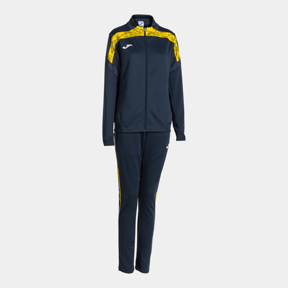 CHAMPIONSHIP VIII TRACKSUIT WOMEN — MARINEBLAU-GELB