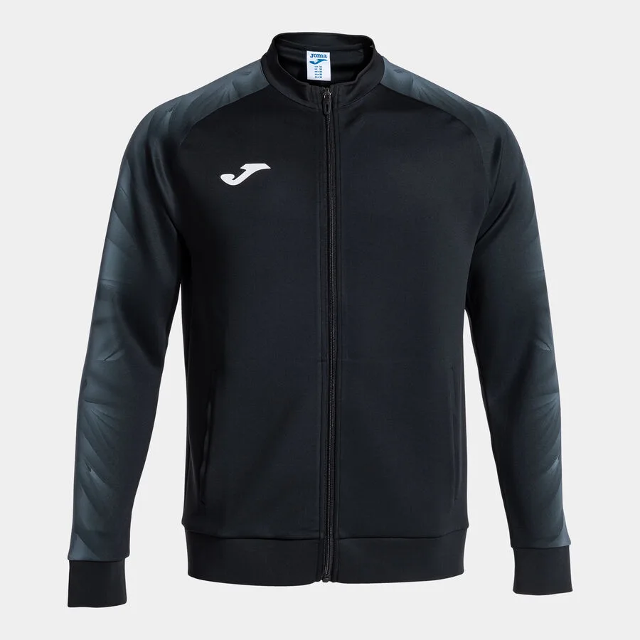 ELITE XI JACKE — SCHWARZ-ANTRAZITH