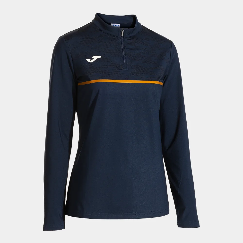 RECORD PRO SWEATSHIRT WOMEN — MARINEBLAU