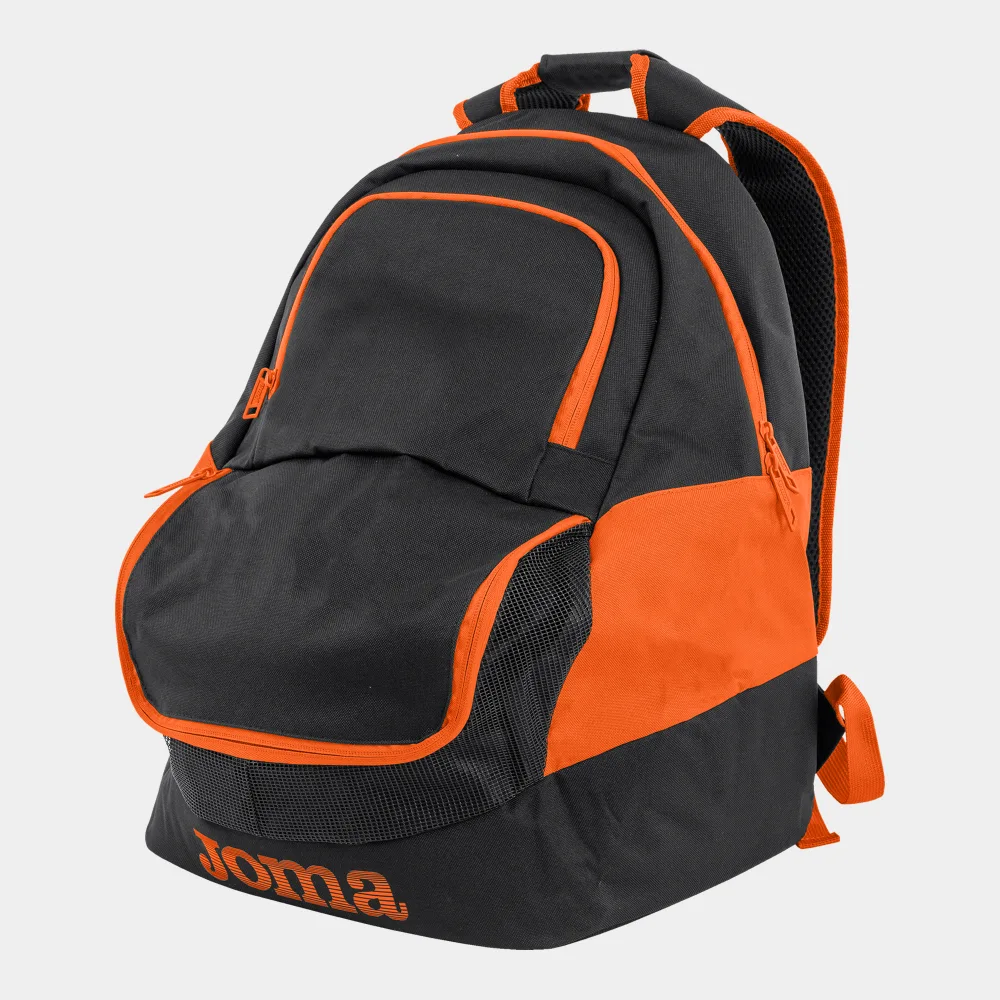 RUCKSACK DIAMOND II — SCHWARZ-TÜRKIS