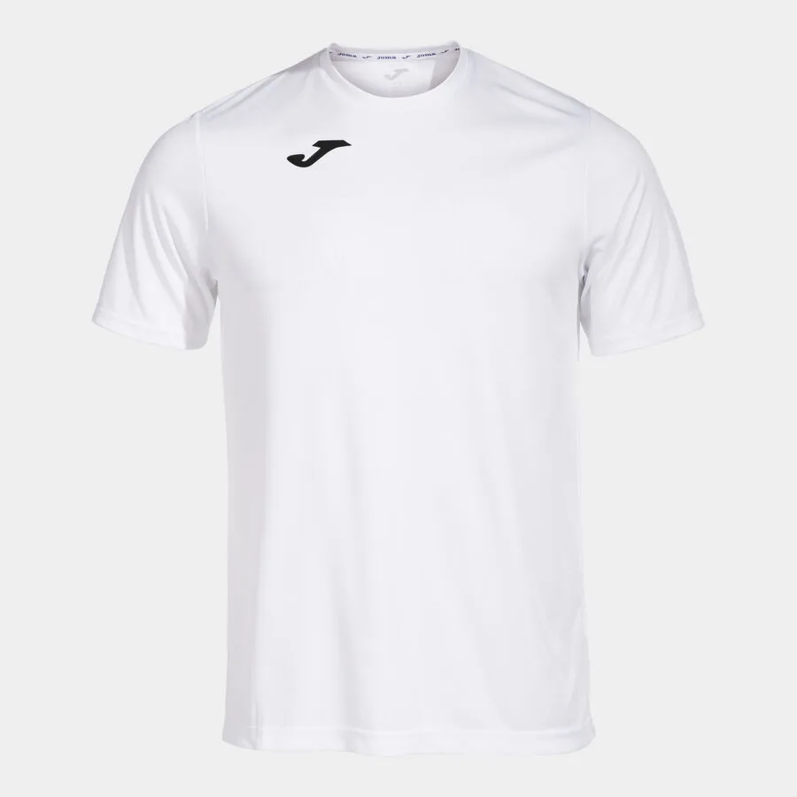 TRIKOT COMBI KURZARM — WEISS