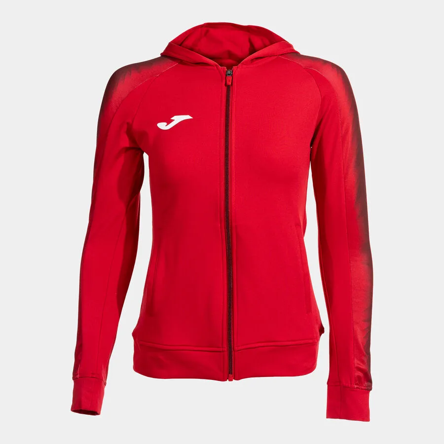 ELITE XI KAPUZENJACKE — ROT