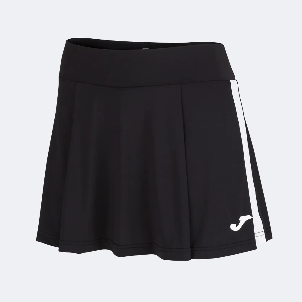 SKIRT TORNEO III — SCHWARZ-WEISS