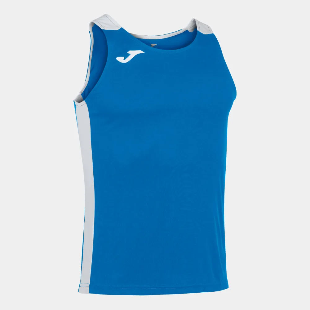 RECORD II SLEEVELESS — ROYALBLAU-WEISS