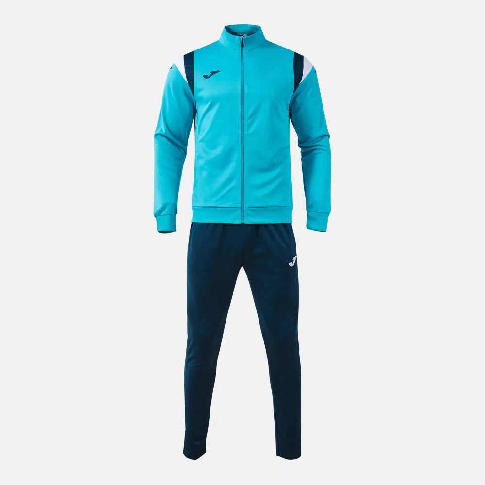 TERRA DANUBIO TRAININGSANZUG — FLUORTÜRKIS-MARINEBLAU
